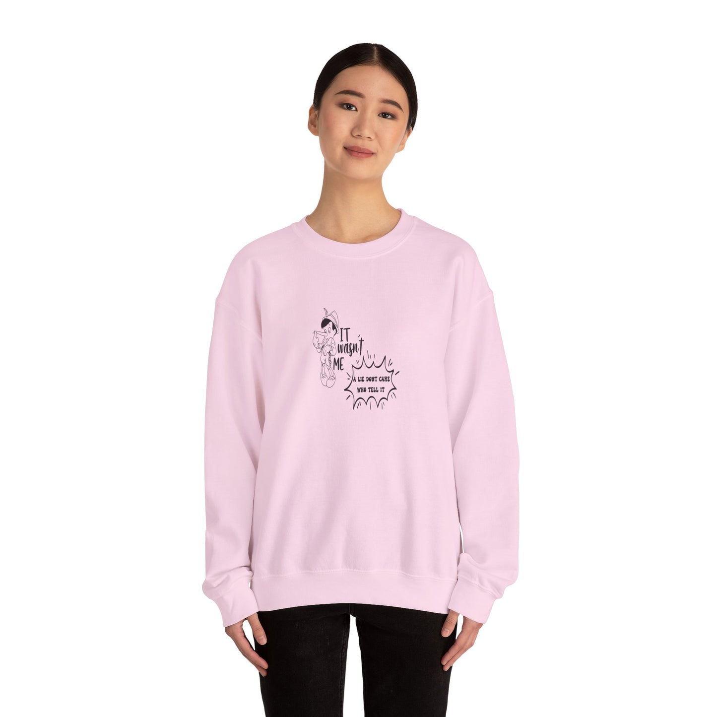 Pinocchio Crewneck Sweatshirt