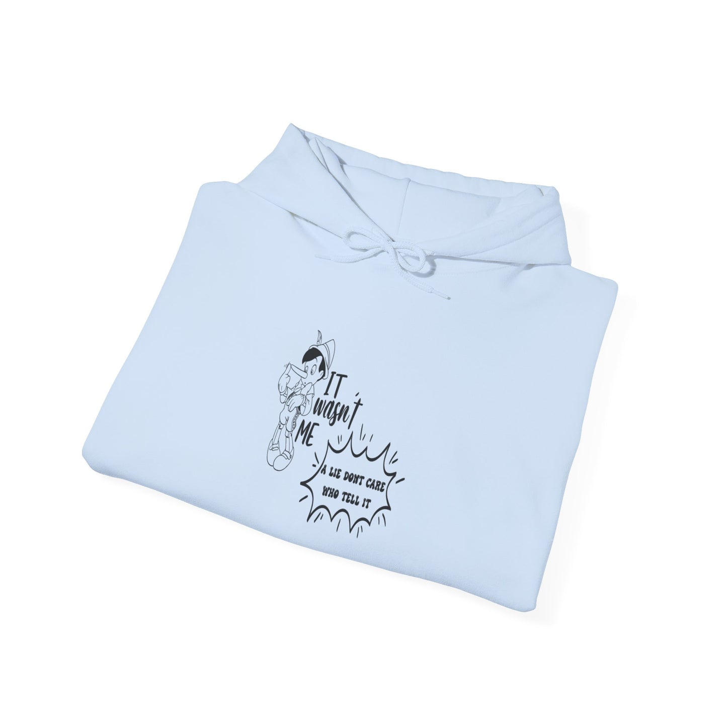 Hooded Sweatshirt - A Lie Don't Care