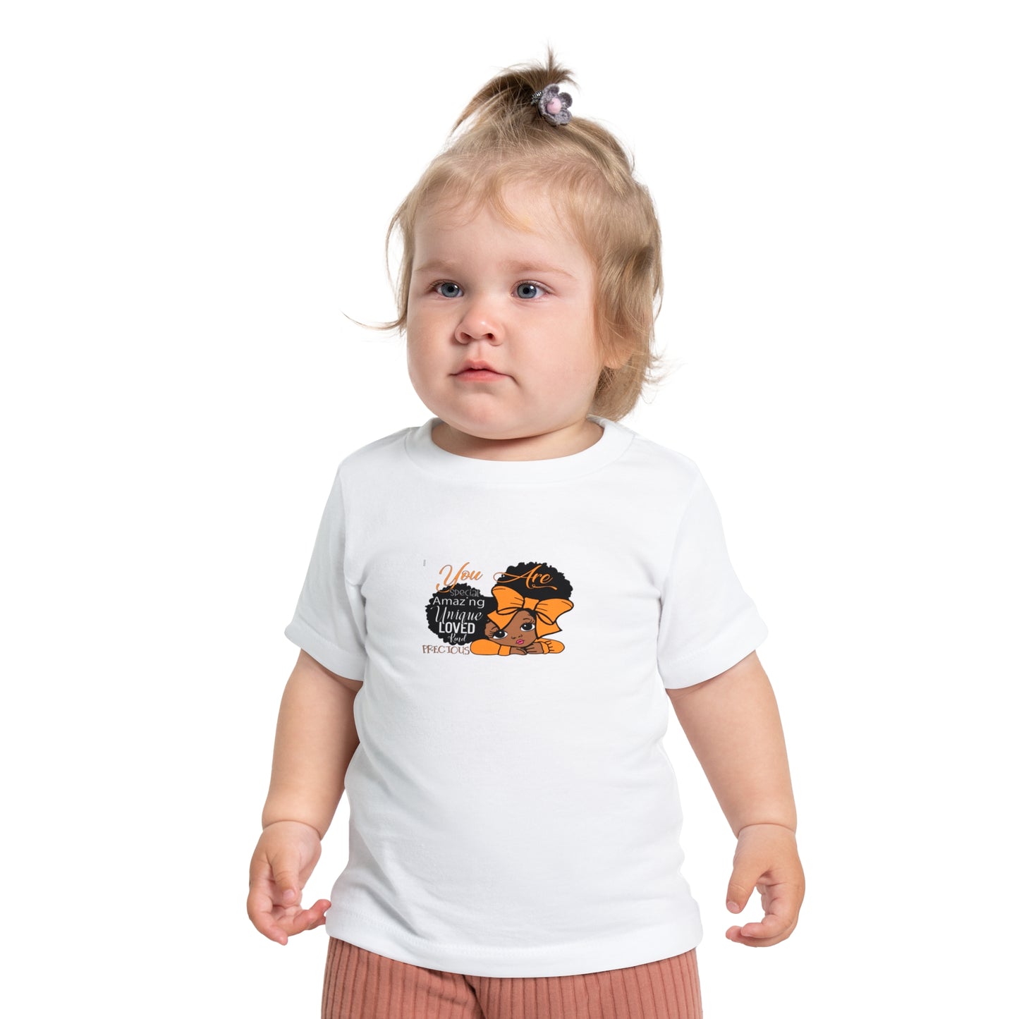 Cute Baby T-Shirt - 'You are the Amazing Thing I've Ever Loved' Design