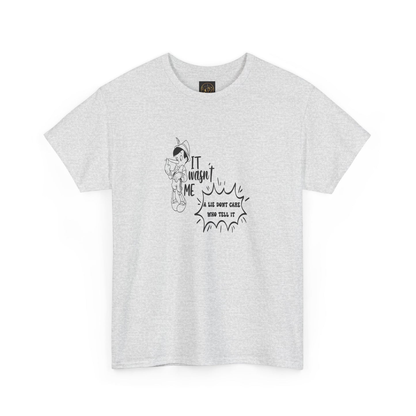 Tee - 'A lie don't care who tell it'