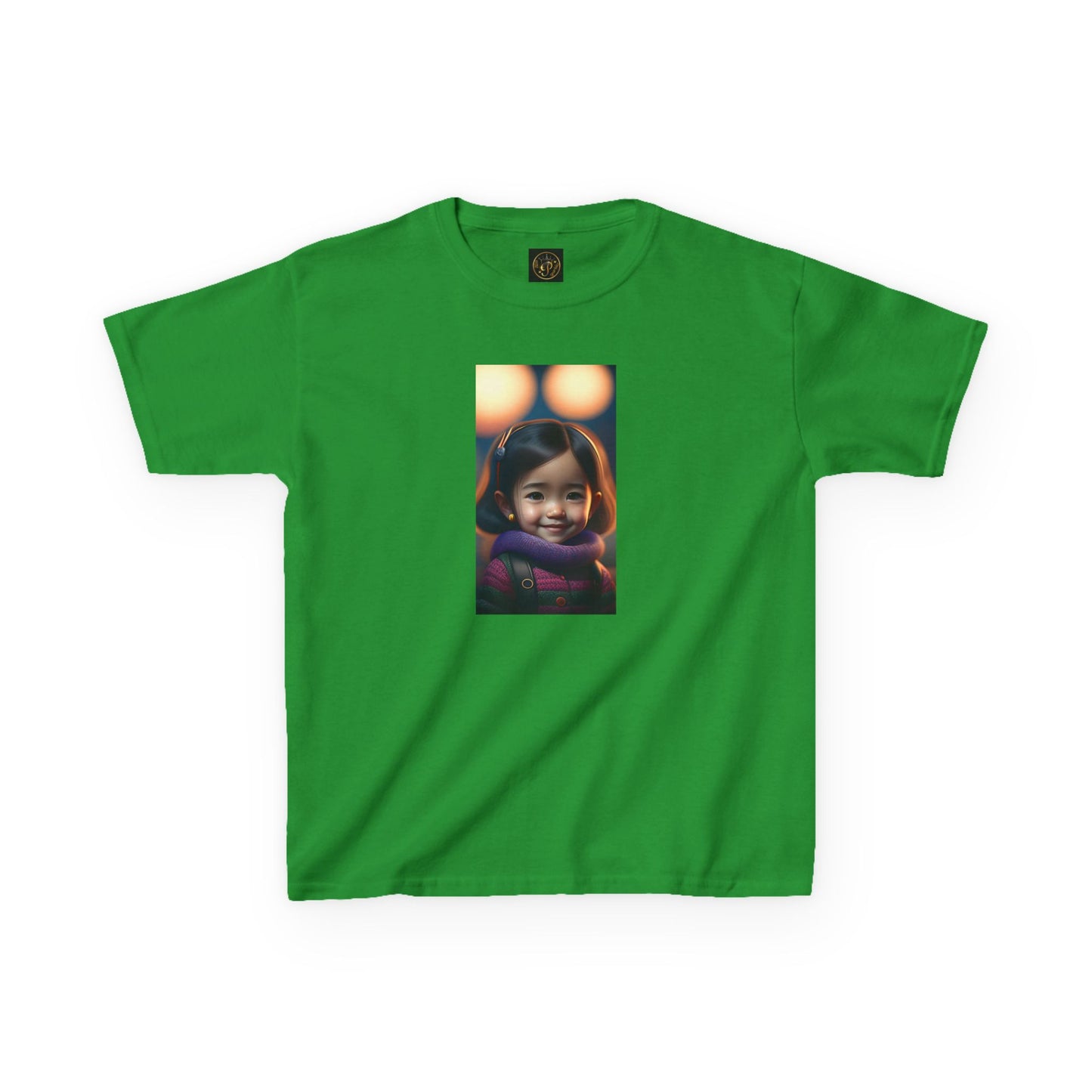 Kids Cotton Tee with Joyful Design - Perfect for Everyday Wear, Birthday Parties, Playdates, School Events, Family Gatherings