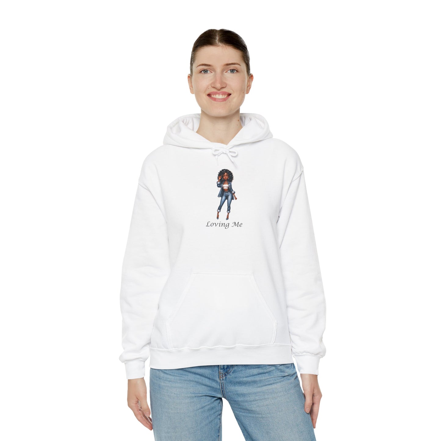 Hooded Sweatshirt Loving Me Always