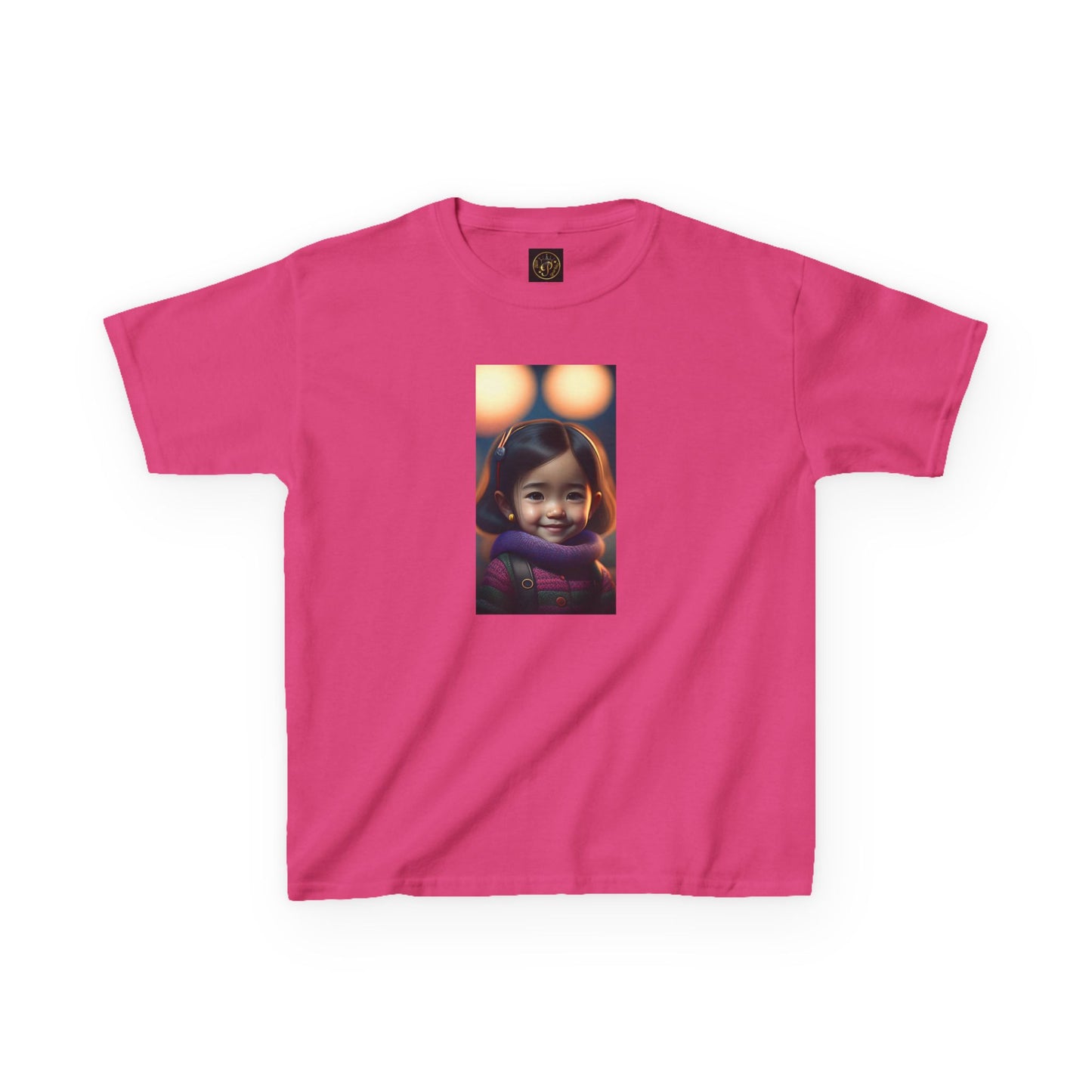 Kids Cotton Tee with Joyful Design - Perfect for Everyday Wear, Birthday Parties, Playdates, School Events, Family Gatherings
