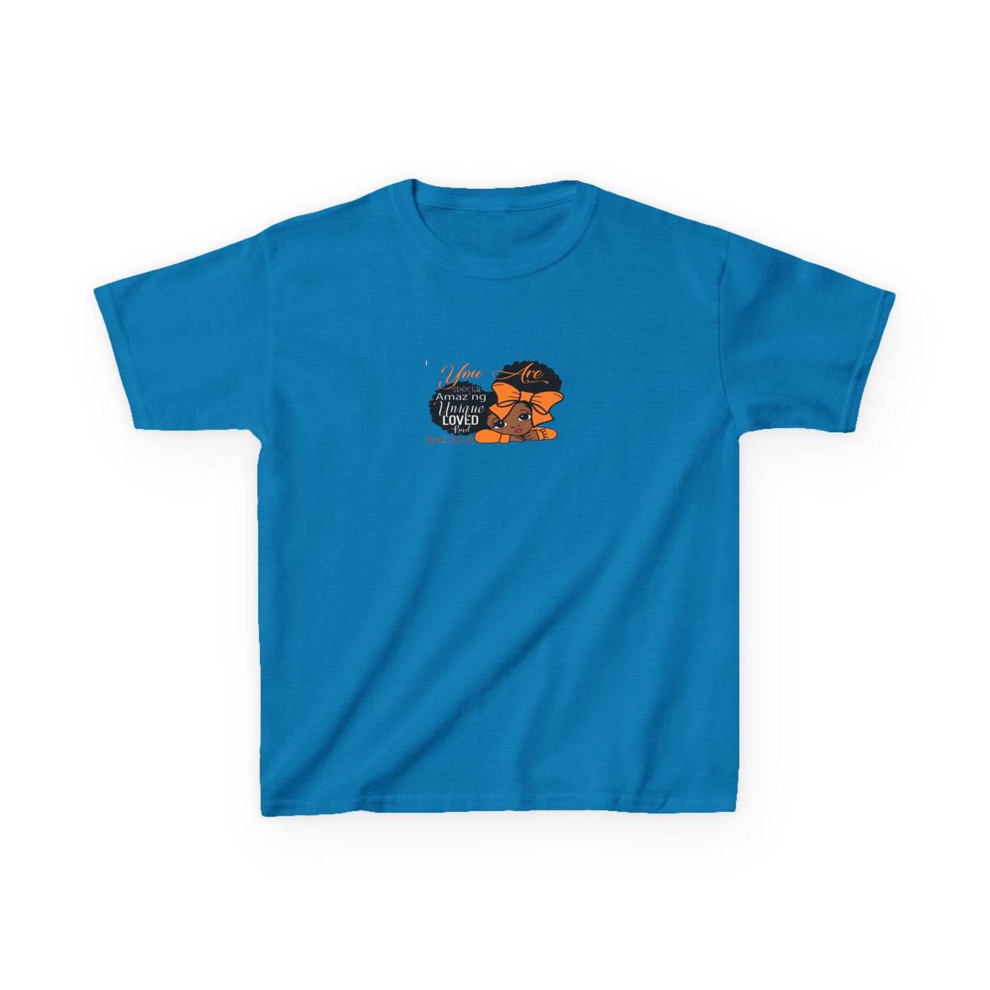 Kids T-Shirt Love Unique