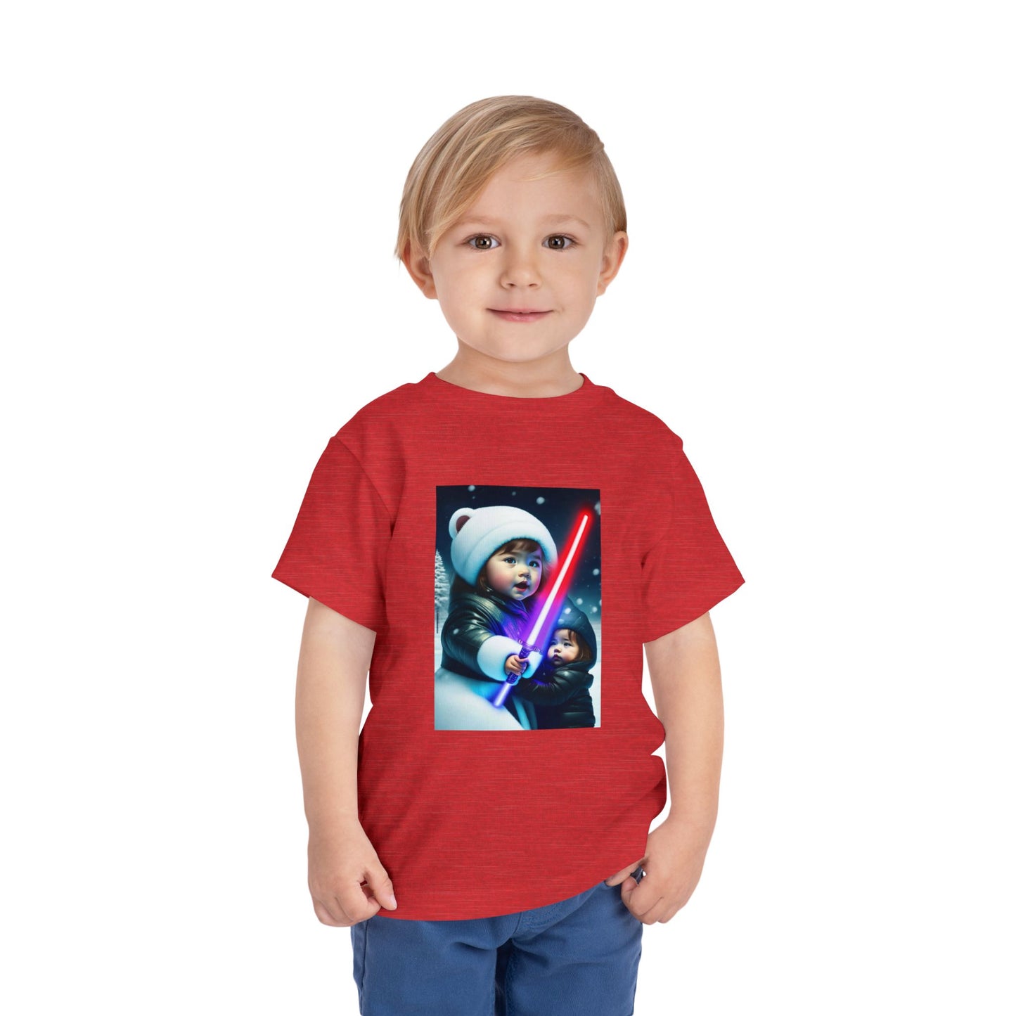Galactic Adventure Toddler Tee, Kid's Science Fiction Shirt, Star Wars Inspired T-Shirt, Fun Playtime Outfit, Birthday Gift for Kids