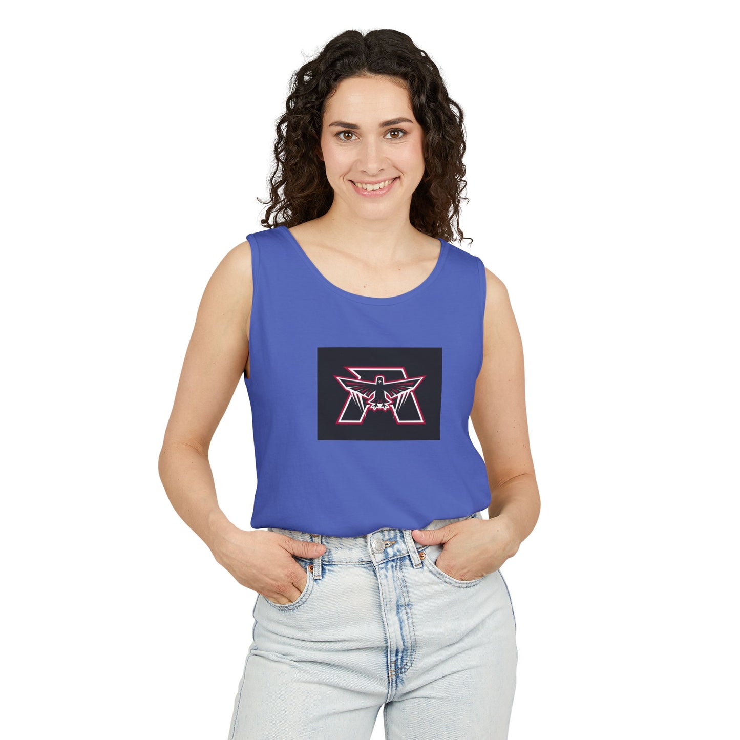 Retro Neon Tank Top