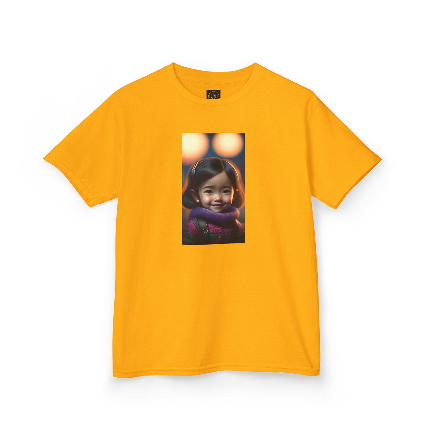 Kids Cotton Tee with Joyful Design - Perfect for Everyday Wear, Birthday Parties, Playdates, School Events, Family Gatherings