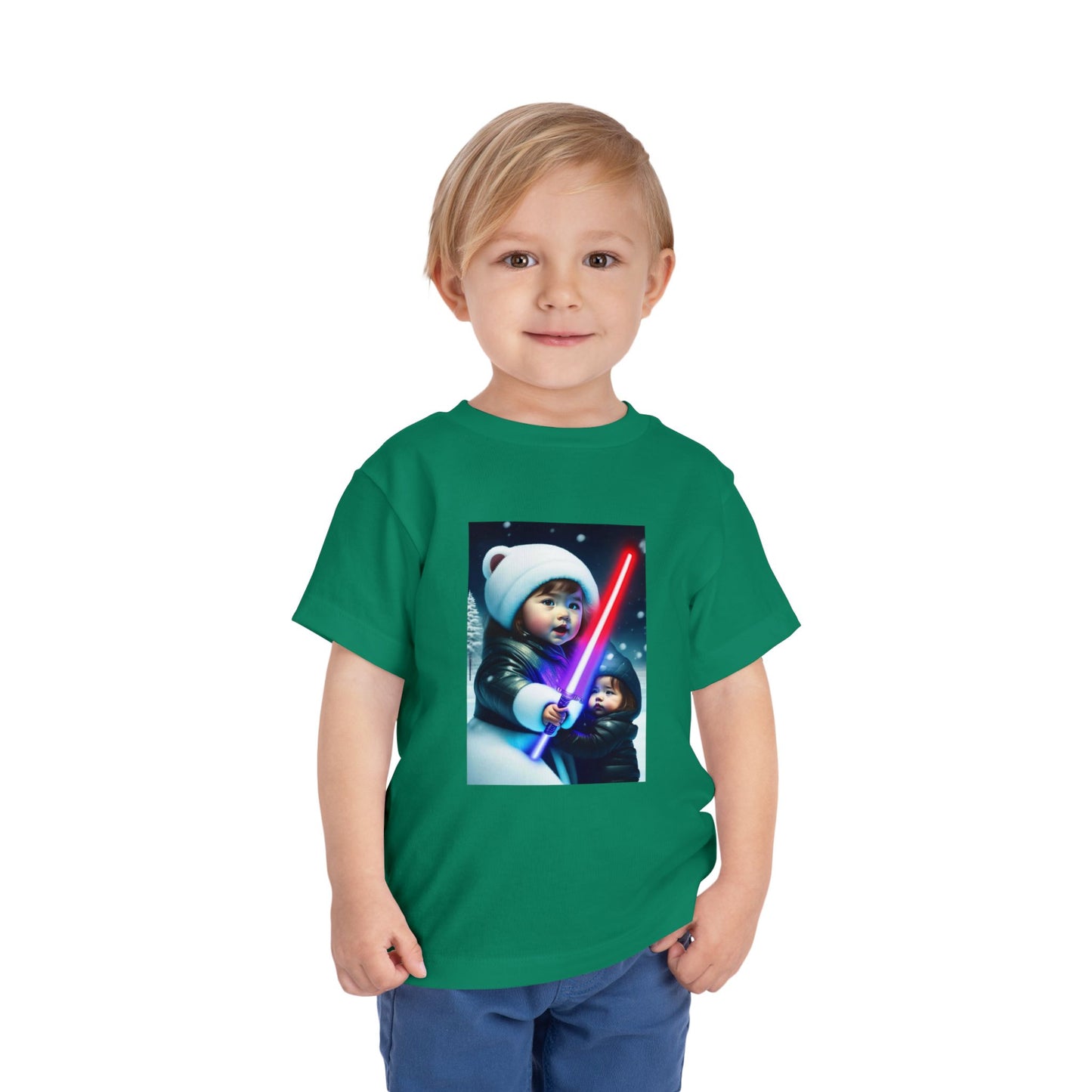 Galactic Adventure Toddler Tee, Kid's Science Fiction Shirt, Star Wars Inspired T-Shirt, Fun Playtime Outfit, Birthday Gift for Kids