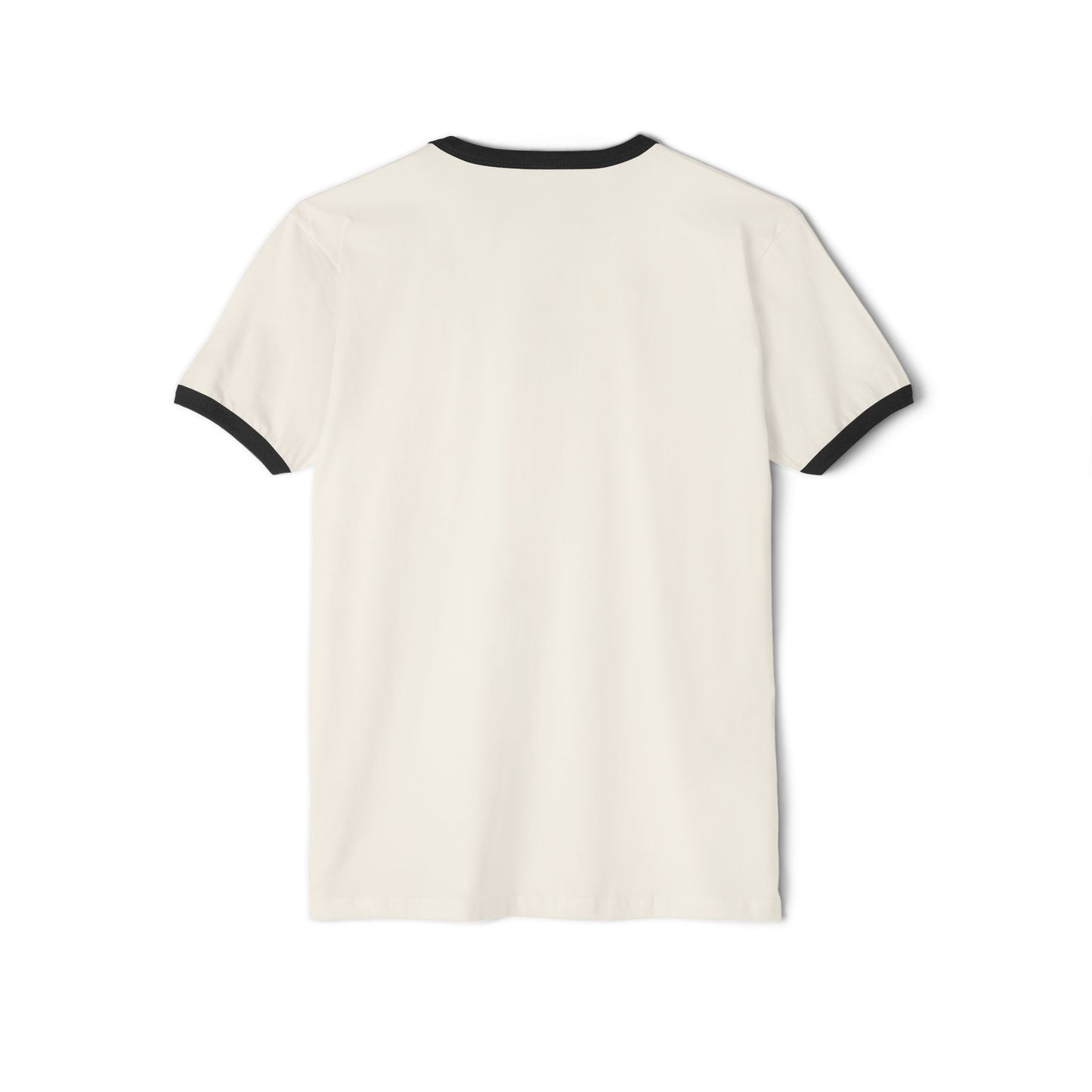 Ringer T-Shirt - Never Give UP