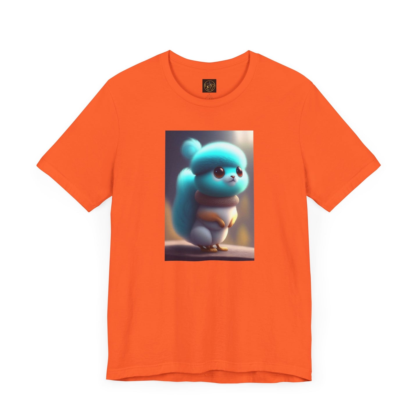 Blue Unisex Tee
