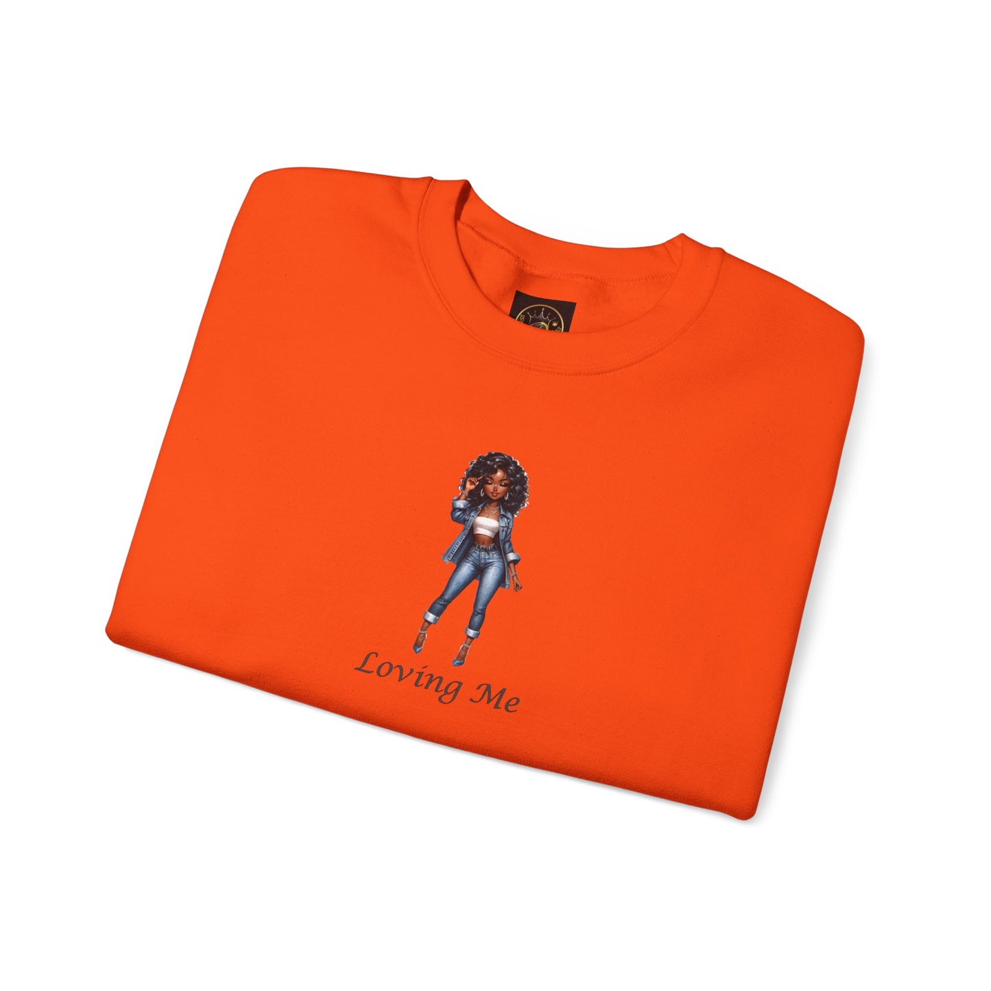 Loving Me Crewneck Sweatshirt