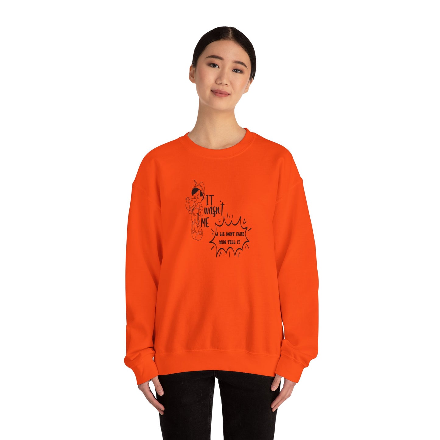 Pinocchio Crewneck Sweatshirt