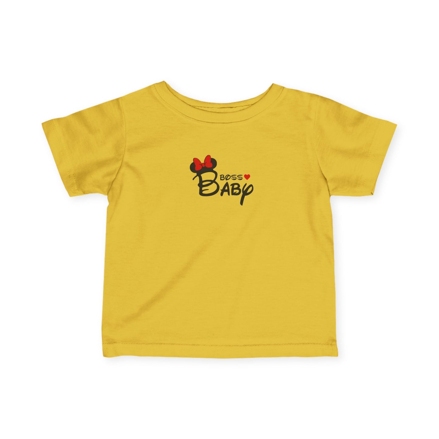 Infant Tee - Boss Baby Design