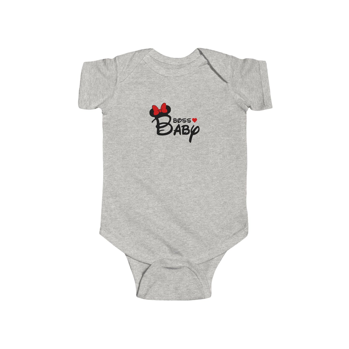 Infant Bodysuit - Boss Baby Design Cute Toddler Outfit