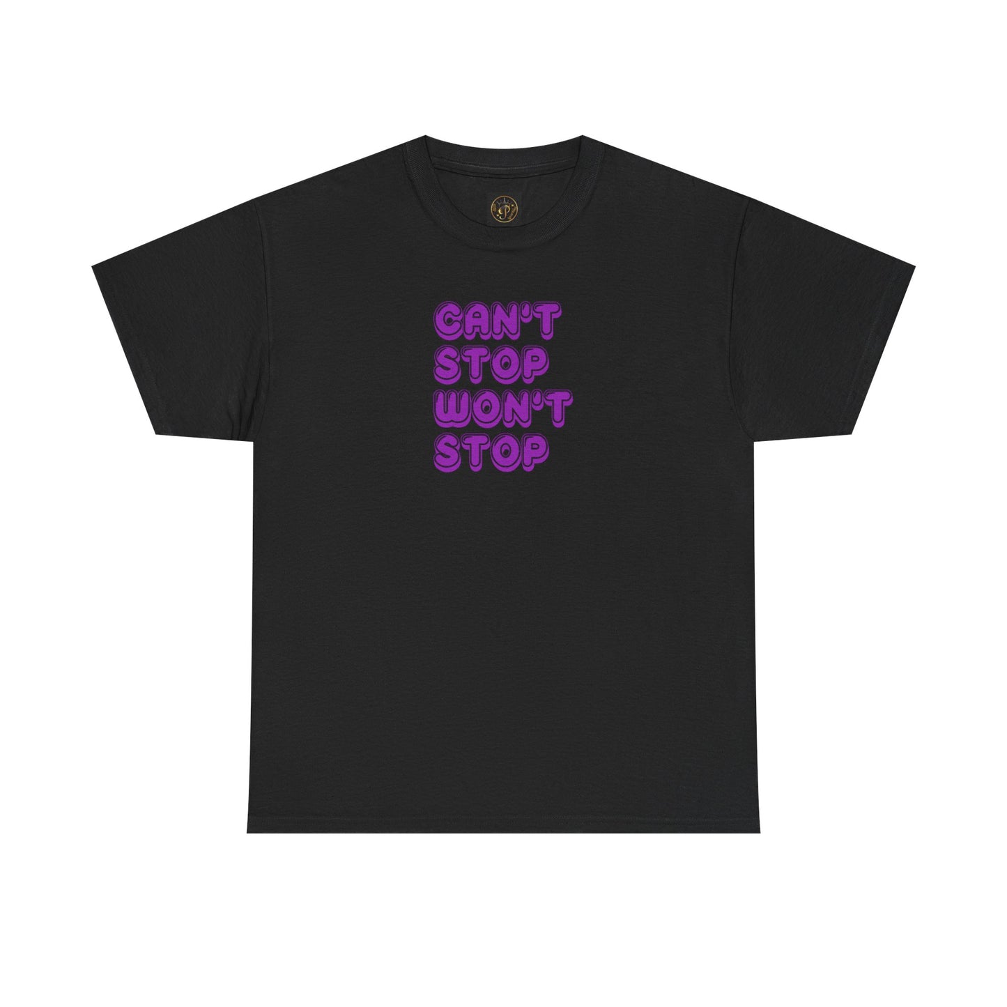 Cotton Tee - Can't Stop Won't Stop