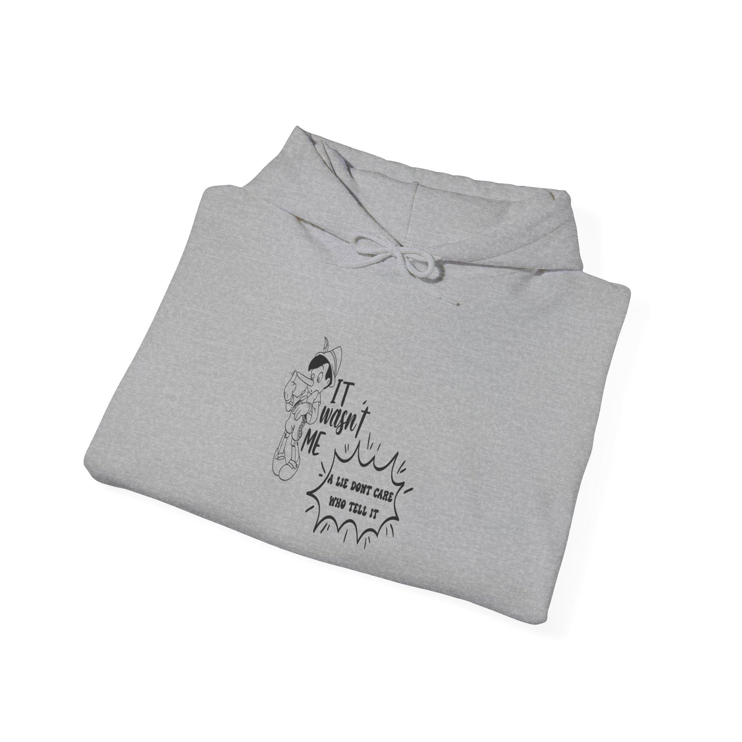 Hooded Sweatshirt - A Lie Don't Care
