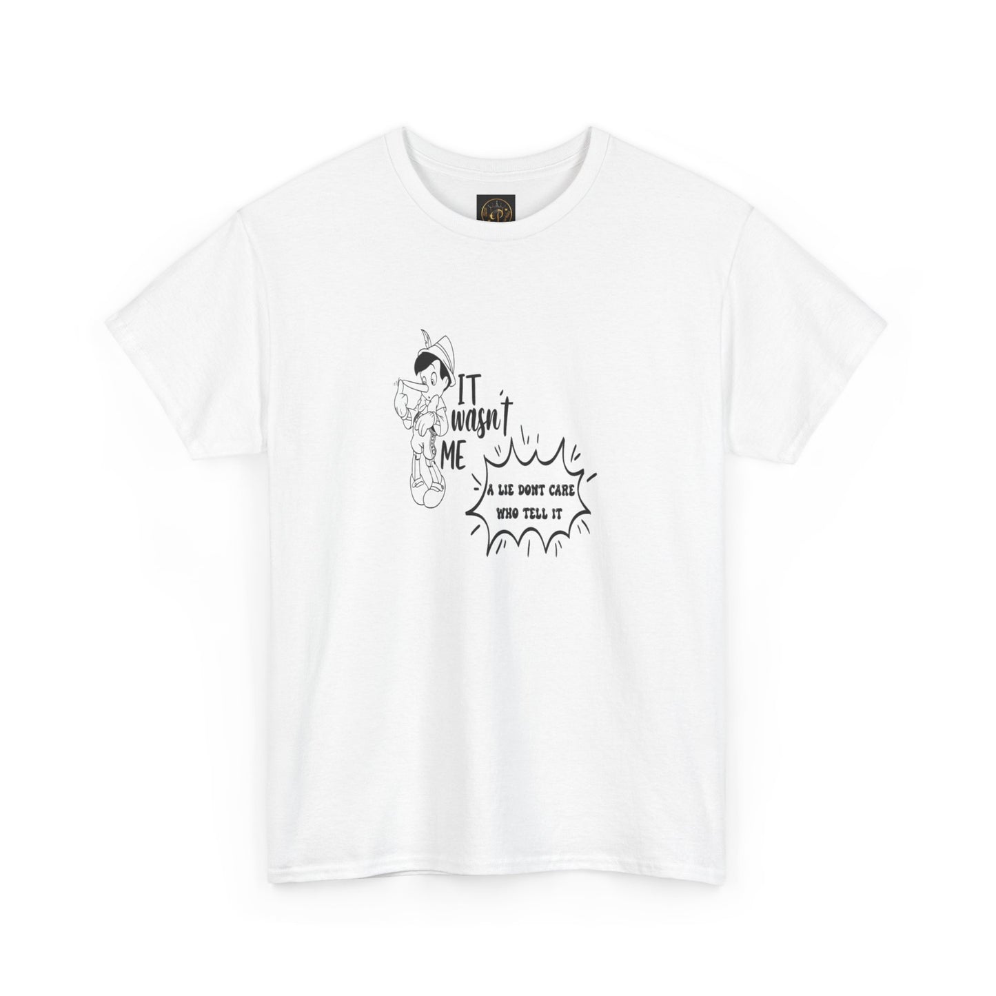 Tee - 'A lie don't care who tell it'