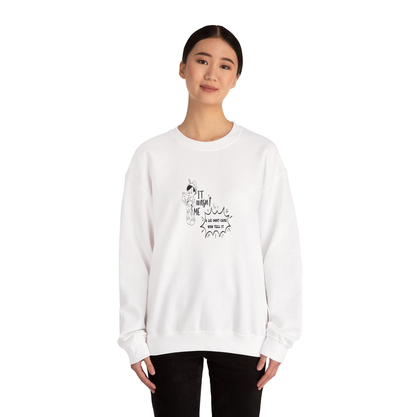 Pinocchio Crewneck Sweatshirt