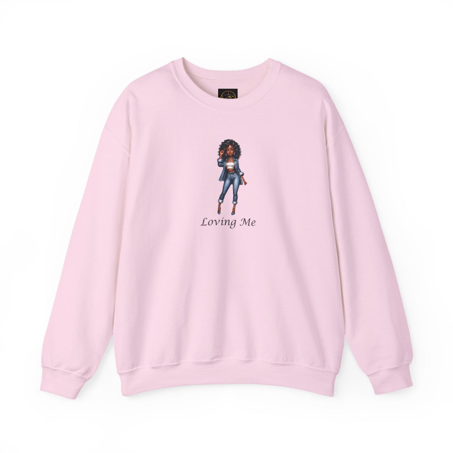 Crewneck Sweatshirt Loving Me