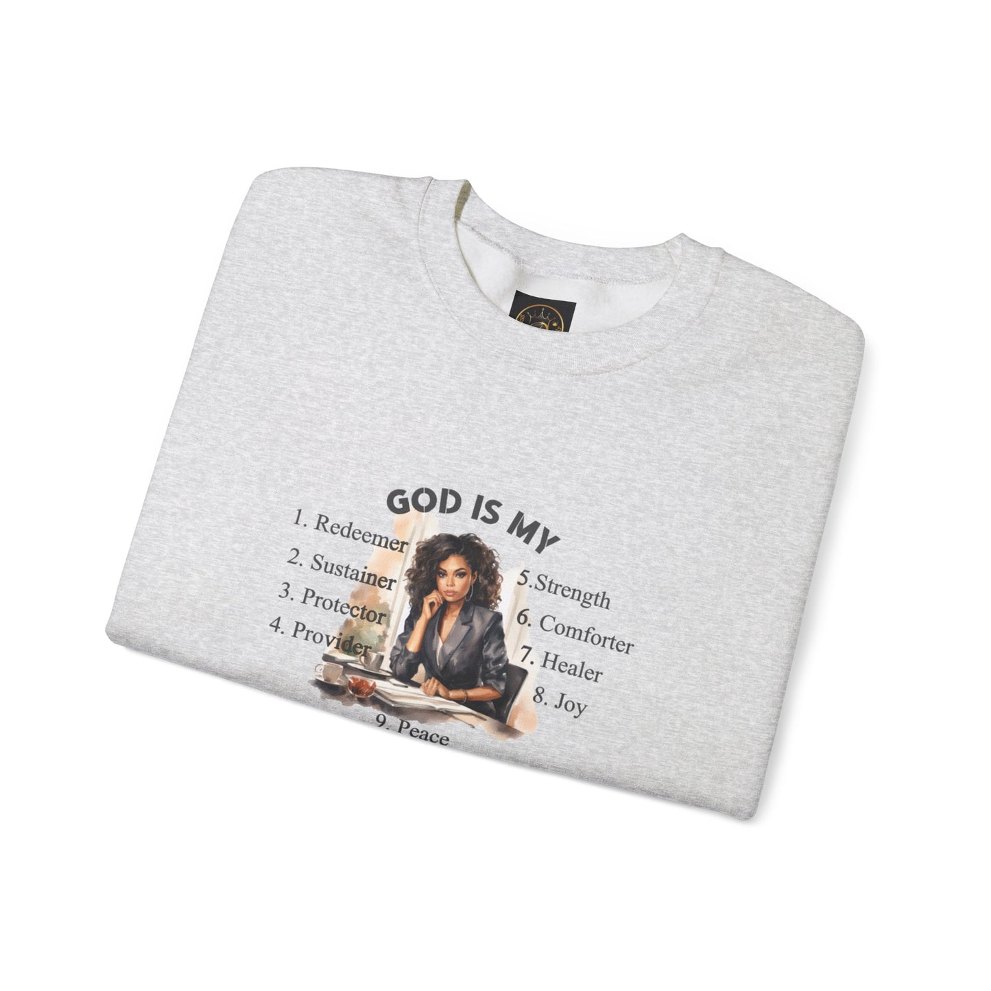 Religious Sweatshirt God is My Everything