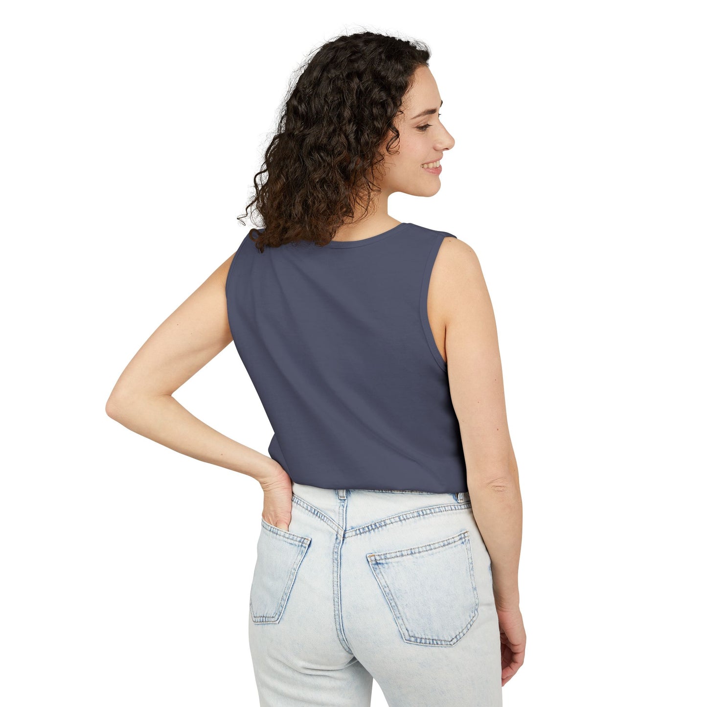 Retro Neon Tank Top