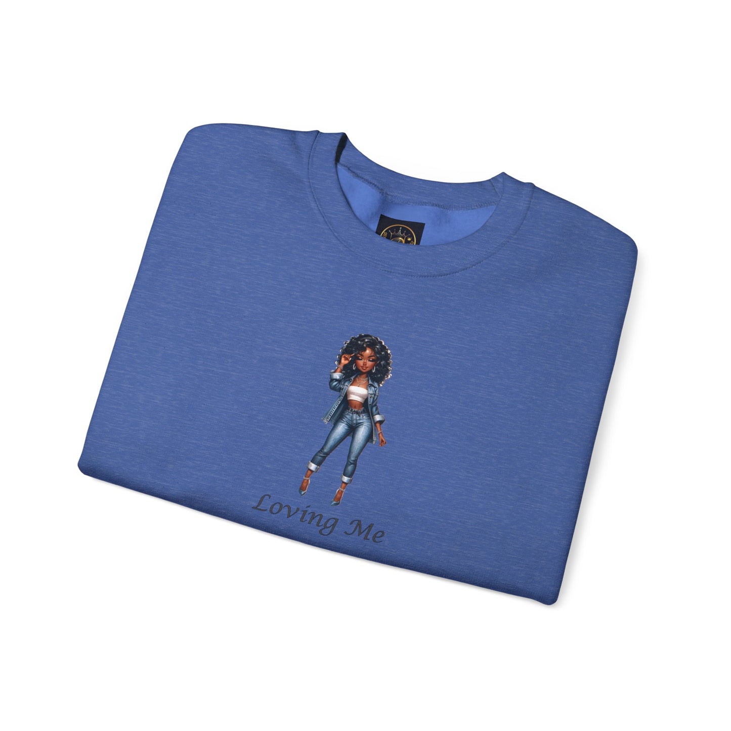 Crewneck Sweatshirt Loving Me