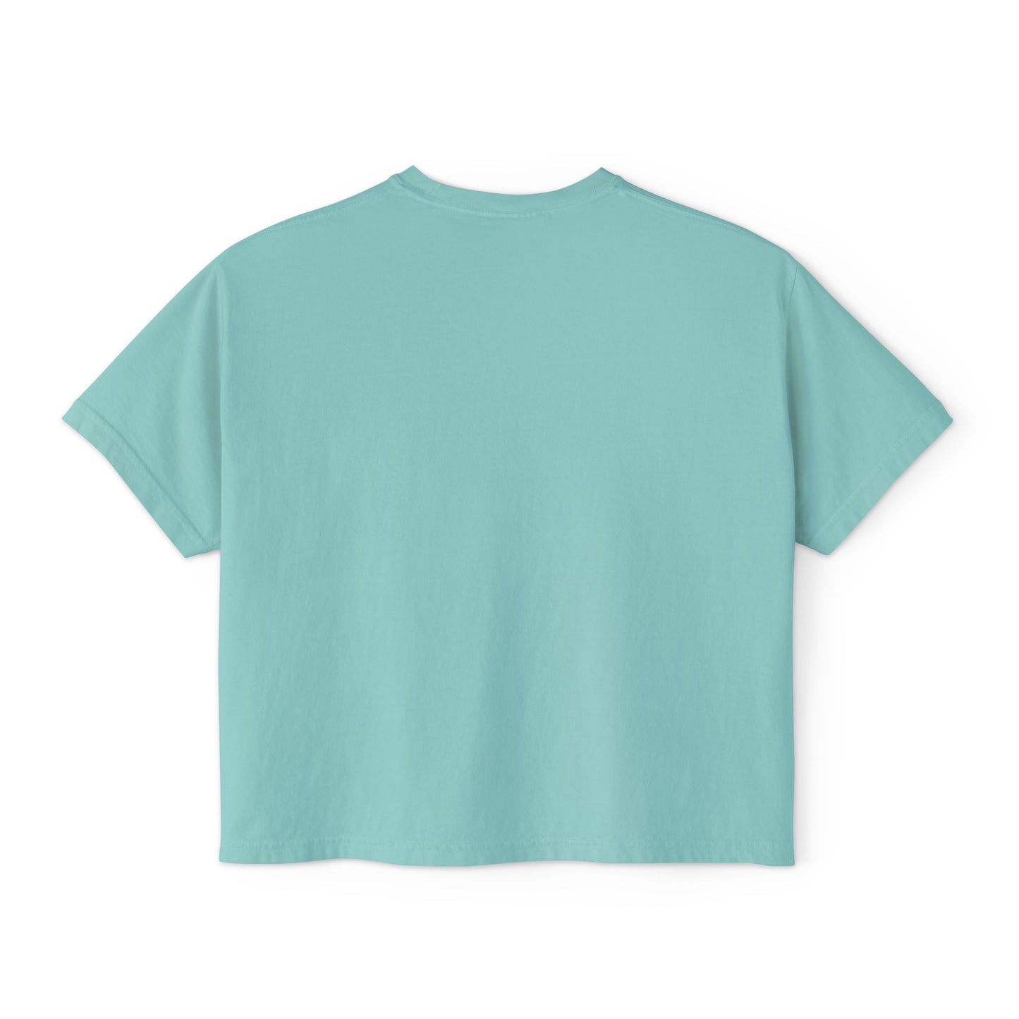 Boxy Tee Love Grows Here Shirt