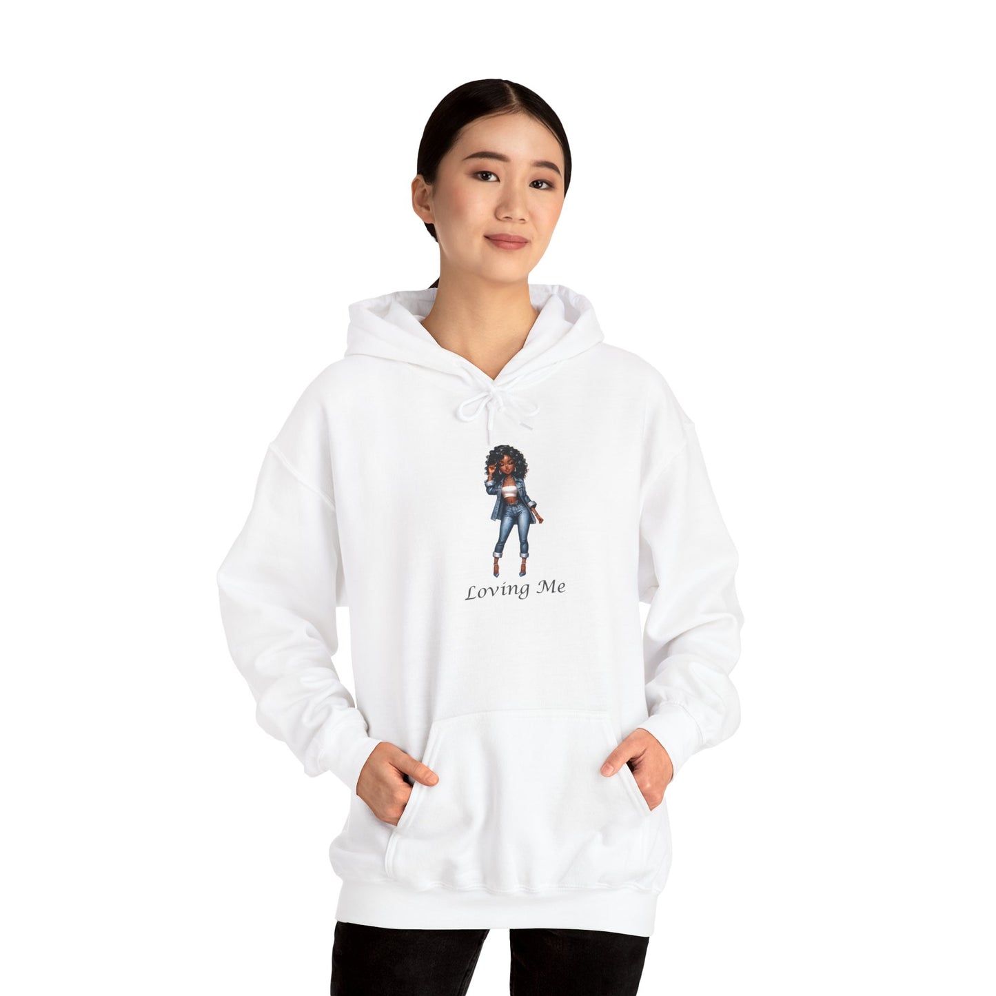 Hooded Sweatshirt Loving Me Always
