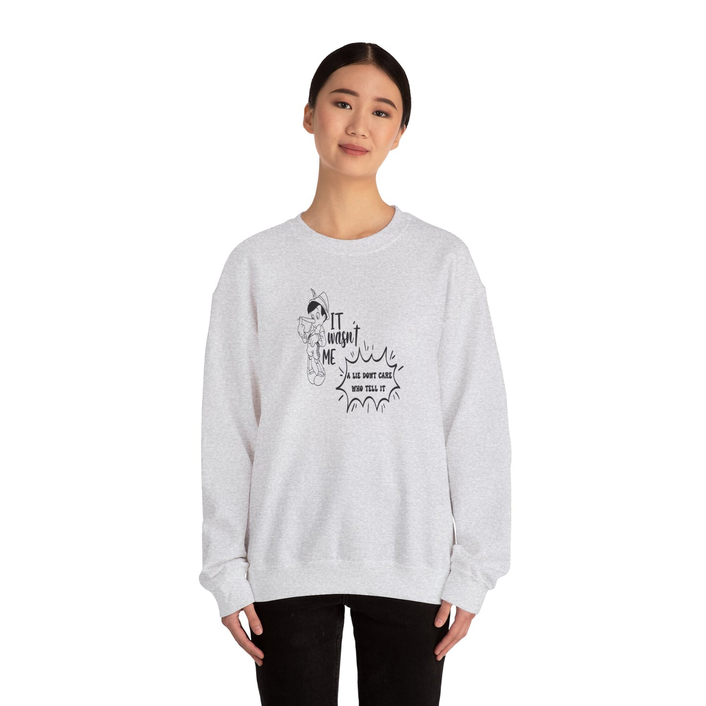 Pinocchio Crewneck Sweatshirt