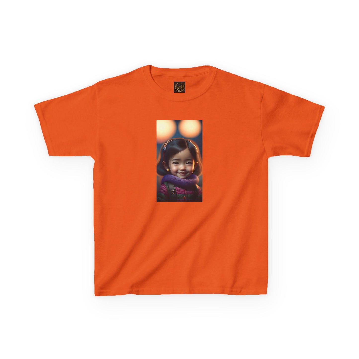 Kids Cotton Tee with Joyful Design - Perfect for Everyday Wear, Birthday Parties, Playdates, School Events, Family Gatherings