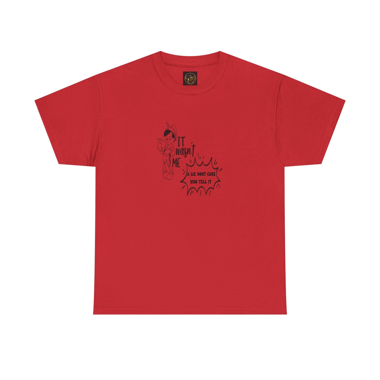 Tee - 'A lie don't care who tell it'