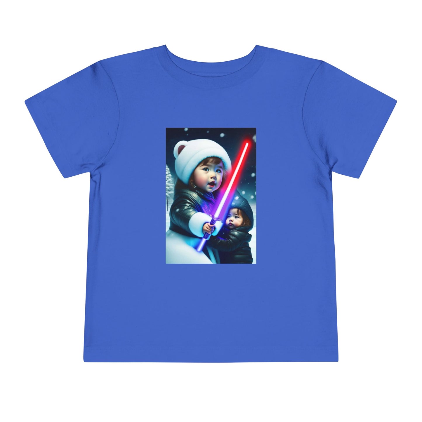 Galactic Adventure Toddler Tee, Kid's Science Fiction Shirt, Star Wars Inspired T-Shirt, Fun Playtime Outfit, Birthday Gift for Kids