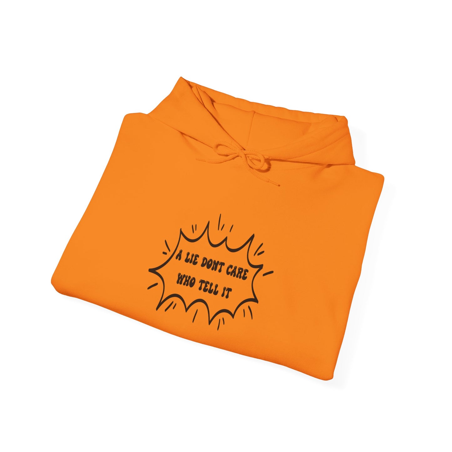 Hooded Sweatshirt - Lie Design