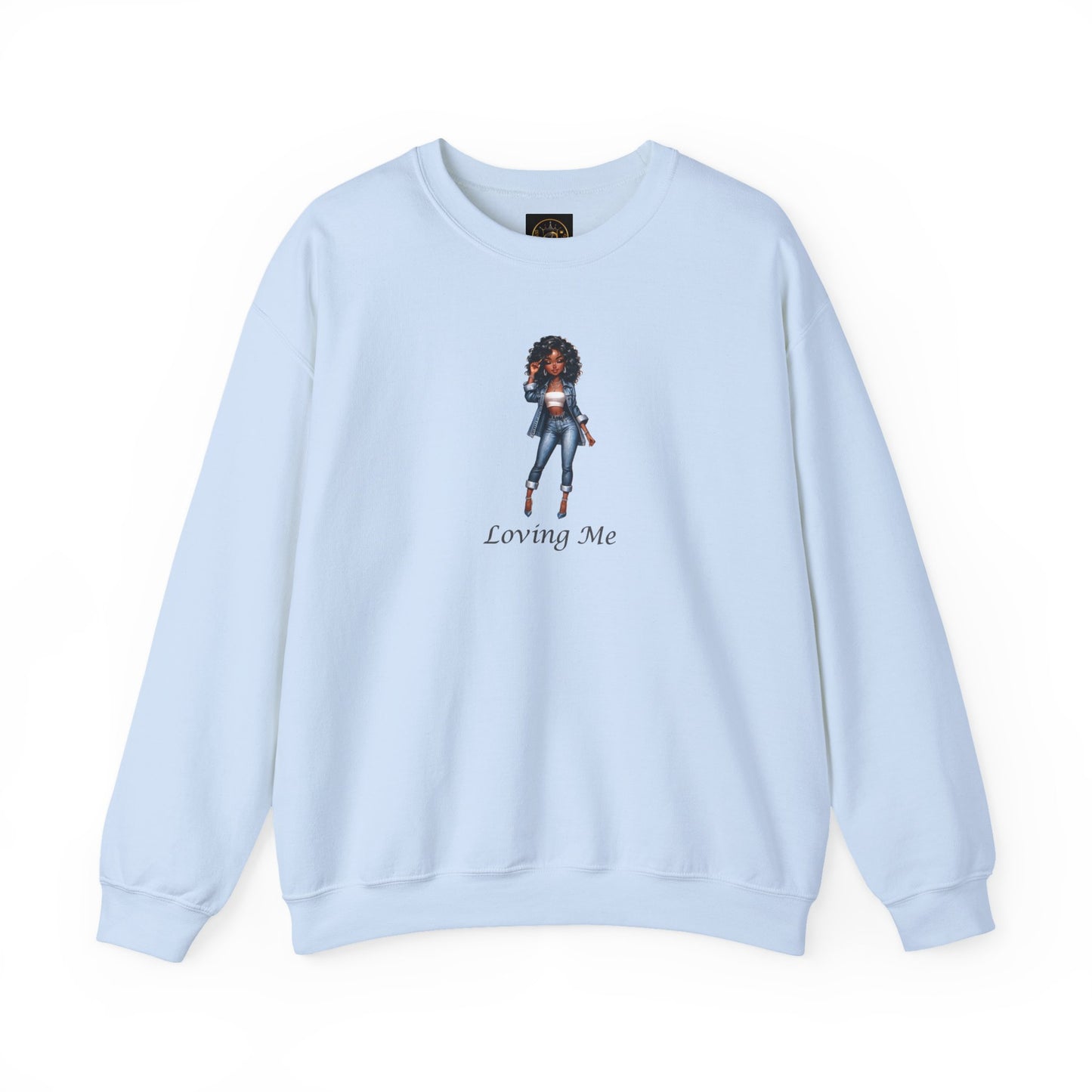 Crewneck Sweatshirt Loving Me