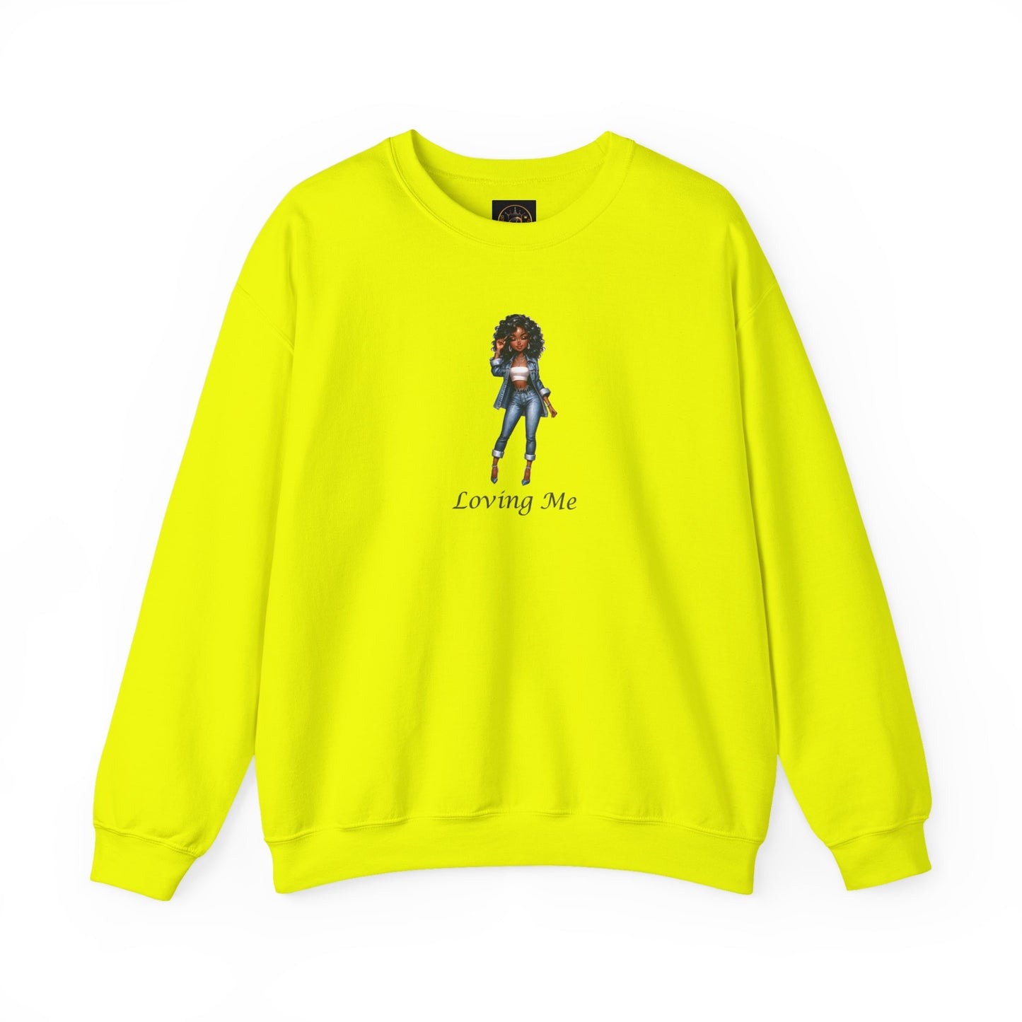 Crewneck Sweatshirt Loving Me