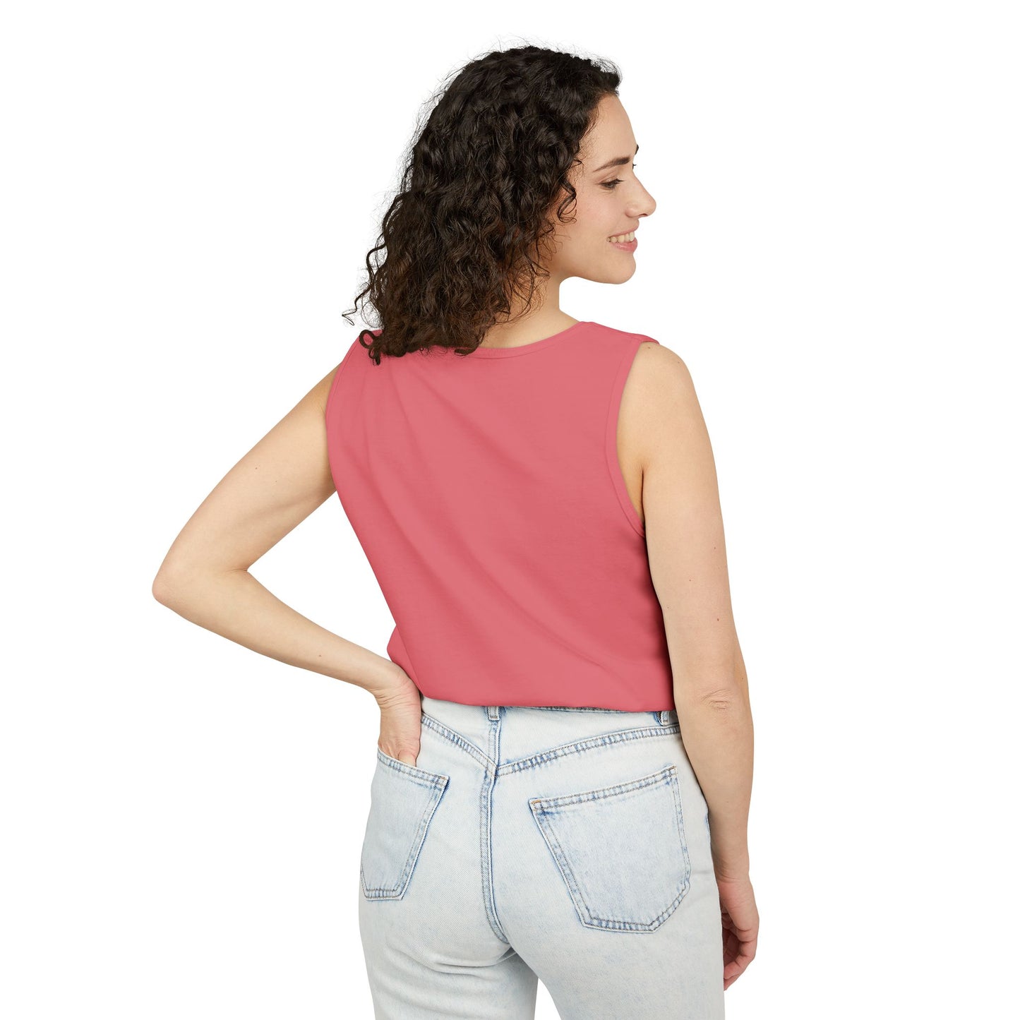 Retro Neon Tank Top