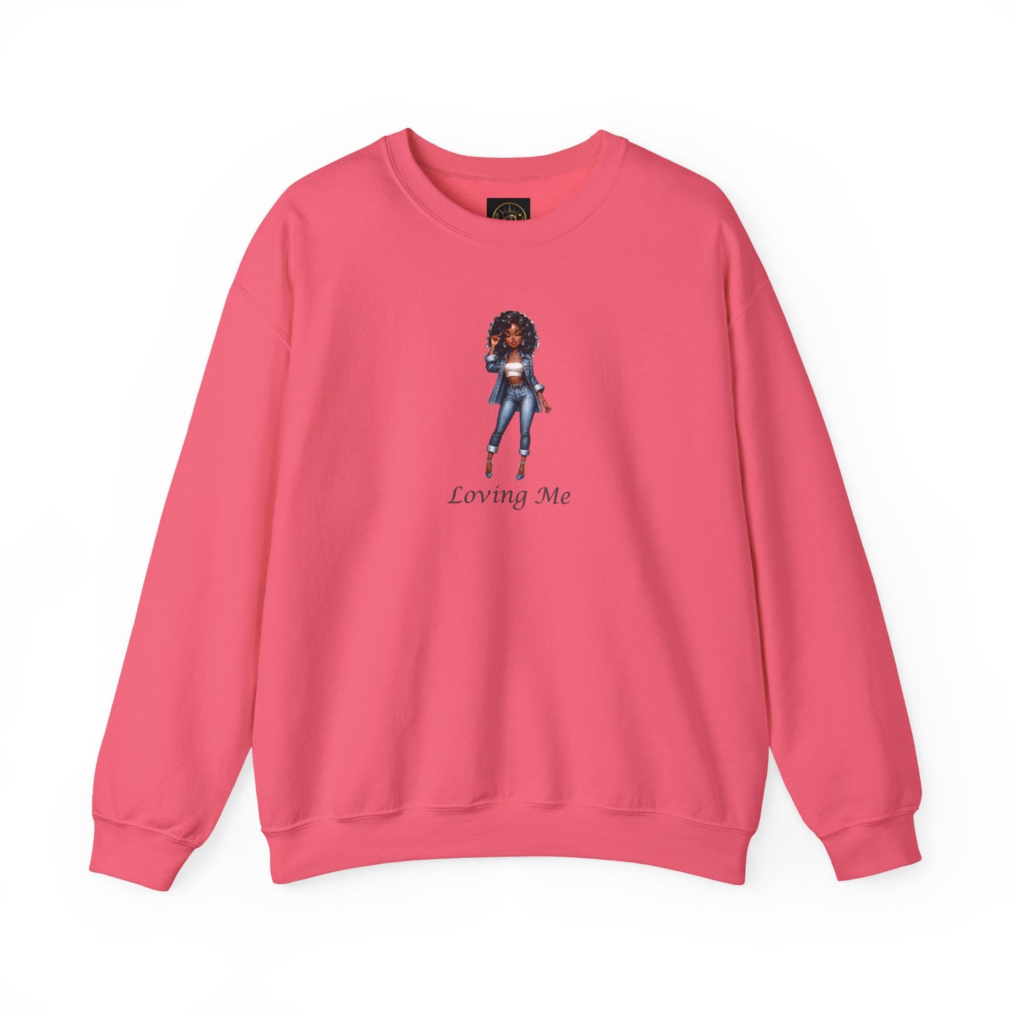 Crewneck Sweatshirt Loving Me