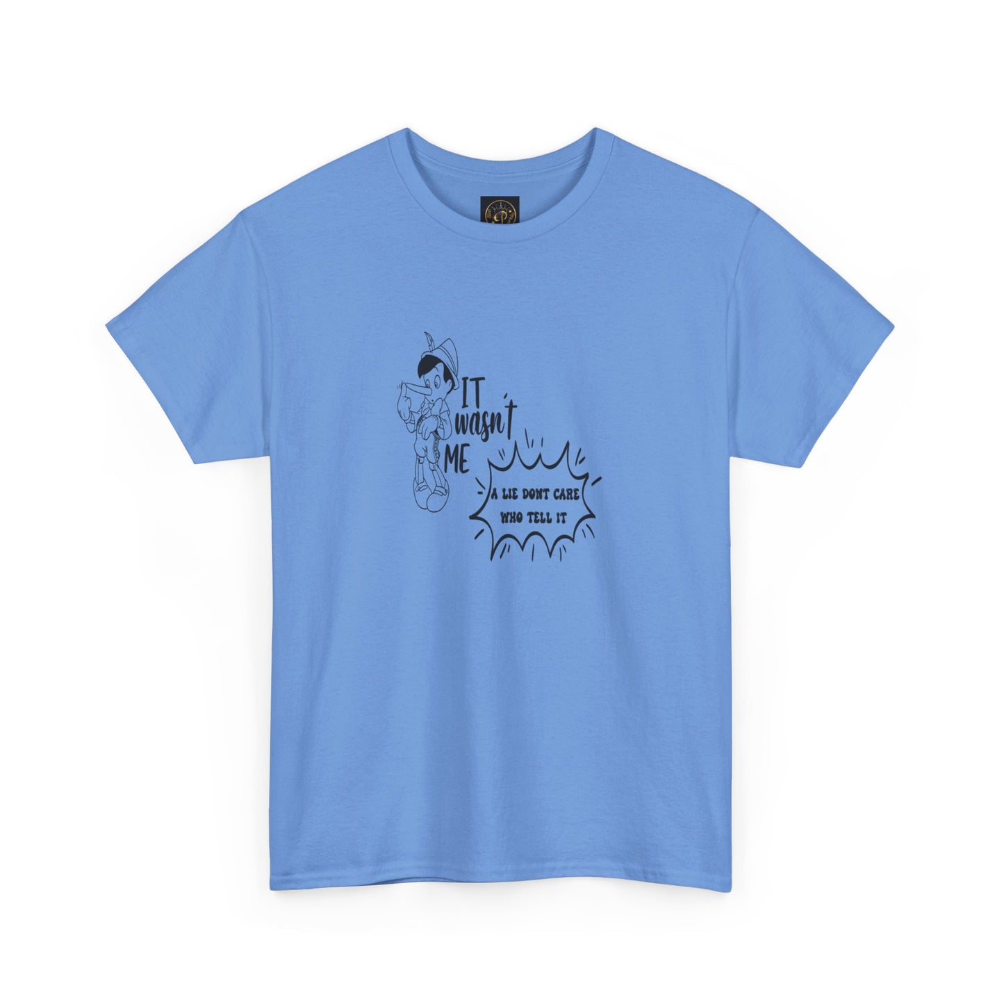 Tee - 'A lie don't care who tell it'