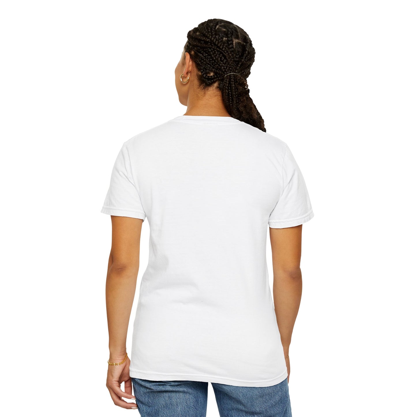 Religious Unisex Garment-Dyed T-shirt - God Is My