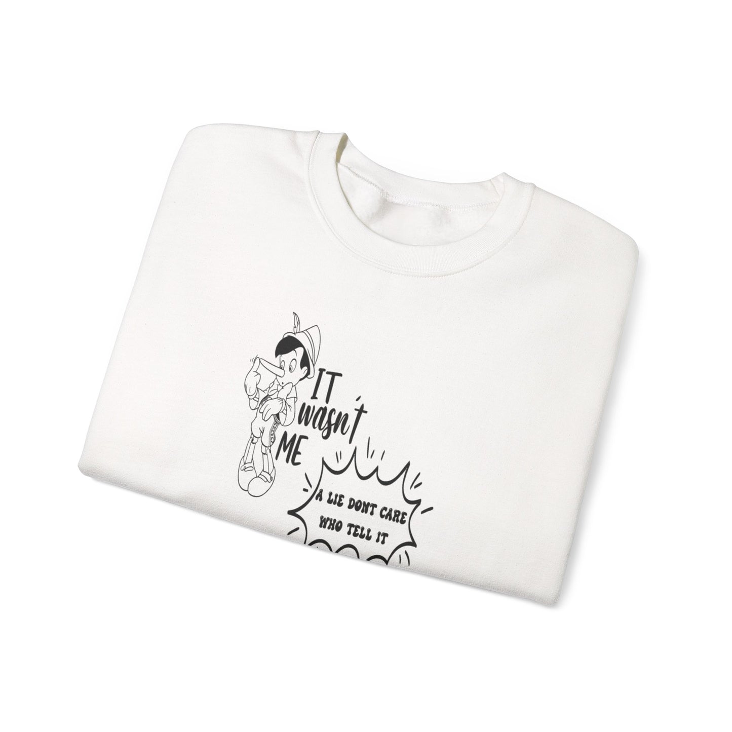 Pinocchio Crewneck Sweatshirt