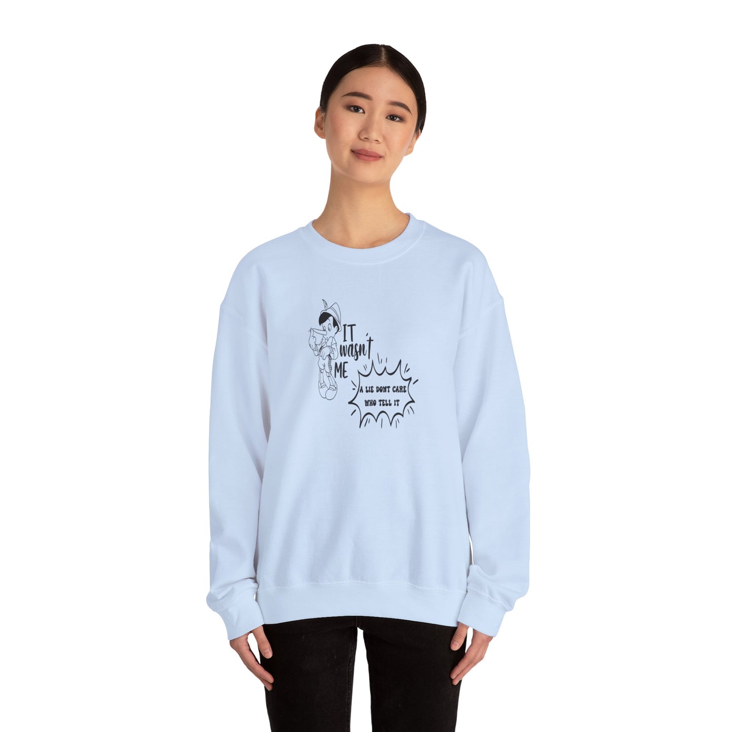 Pinocchio Crewneck Sweatshirt