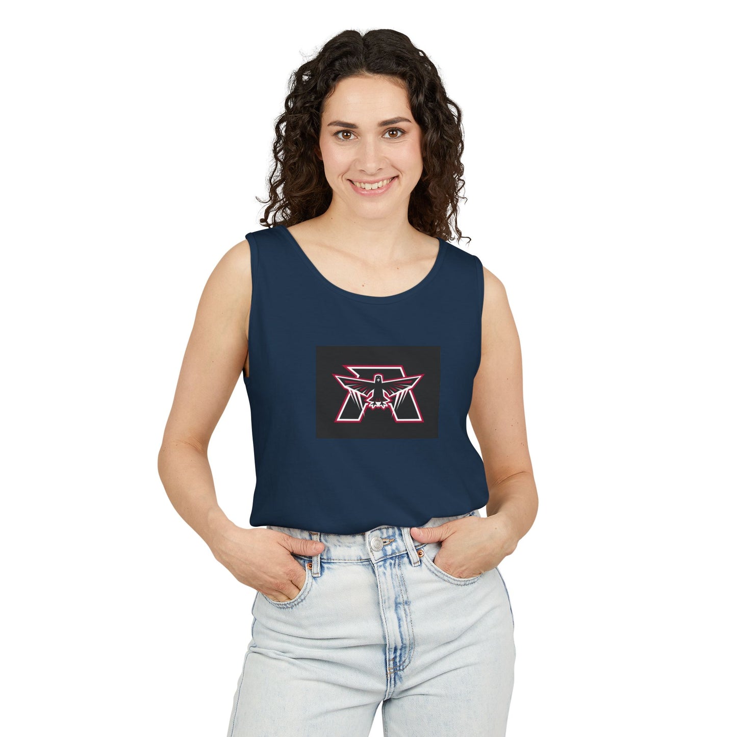 Retro Neon Tank Top