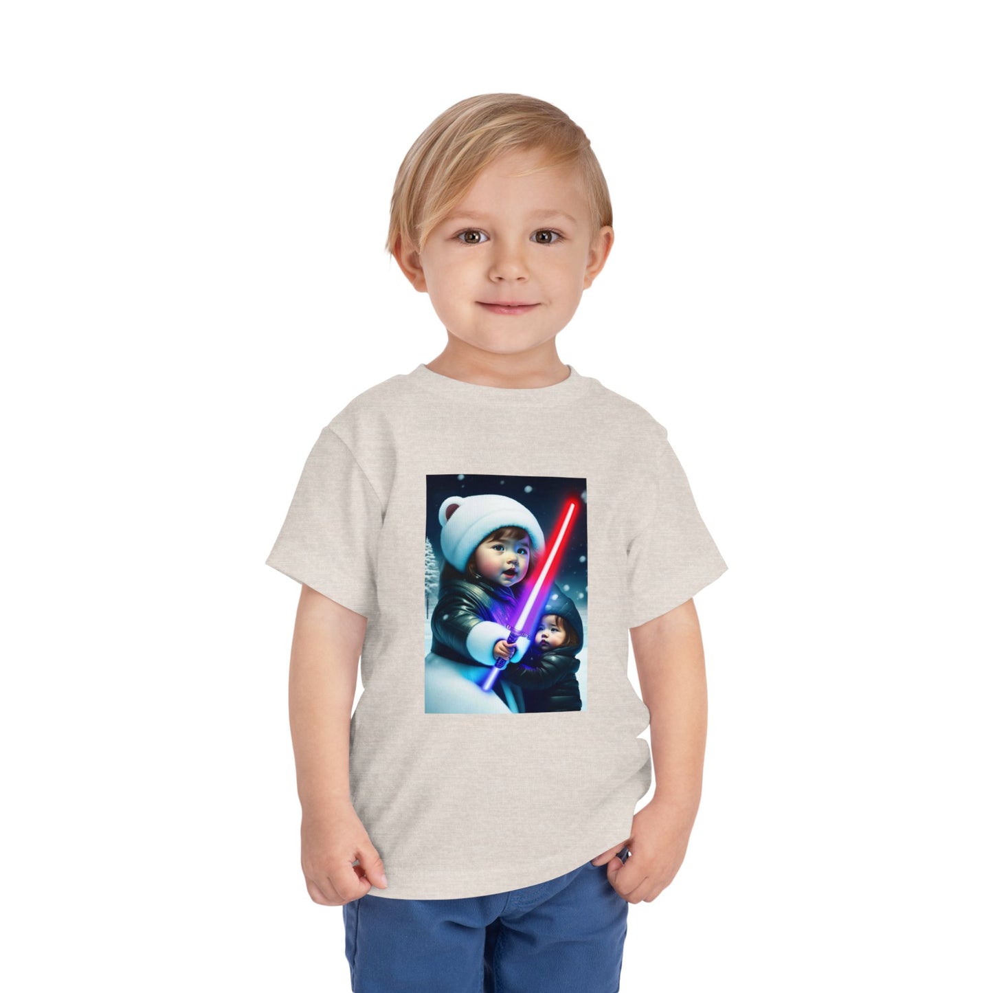 Galactic Adventure Toddler Tee, Kid's Science Fiction Shirt, Star Wars Inspired T-Shirt, Fun Playtime Outfit, Birthday Gift for Kids