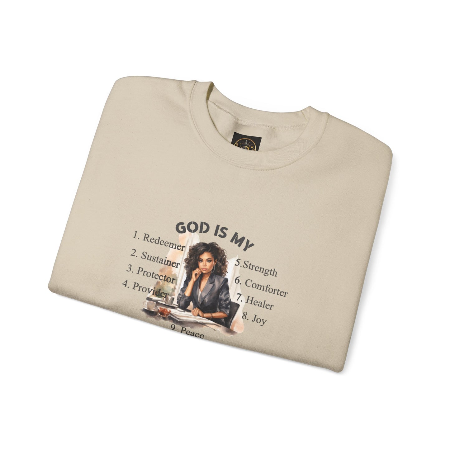 Religious Sweatshirt God is My Everything