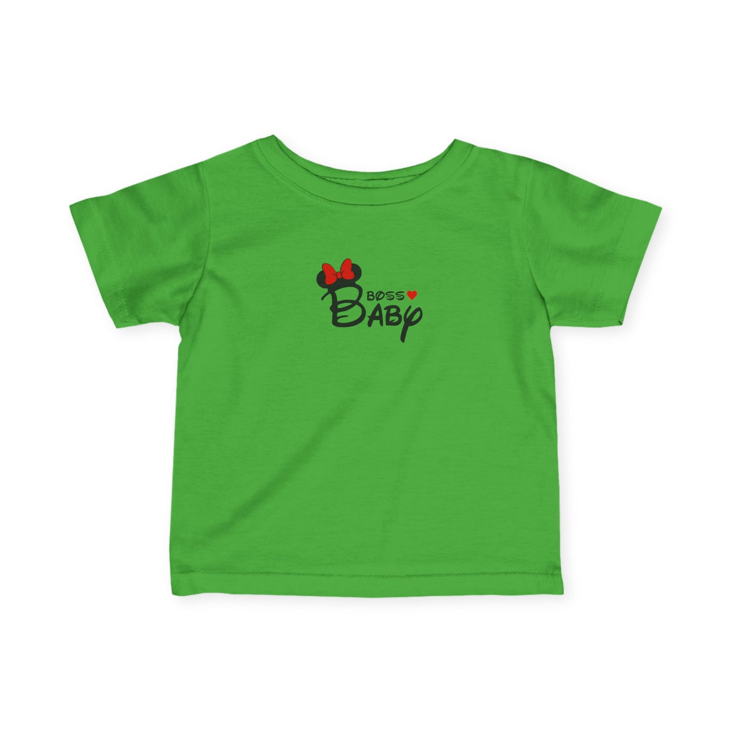Infant Tee - Boss Baby Design