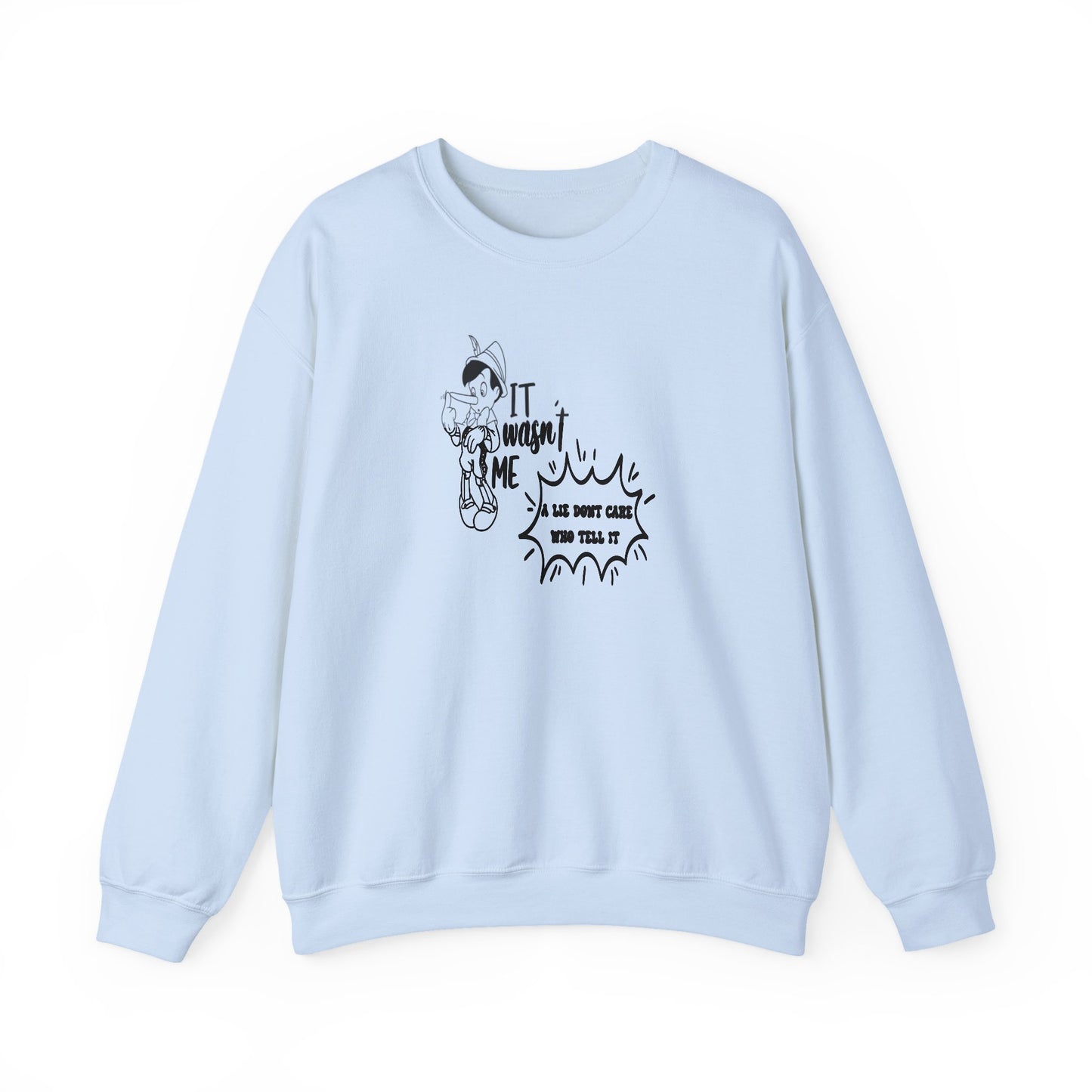 Pinocchio Crewneck Sweatshirt