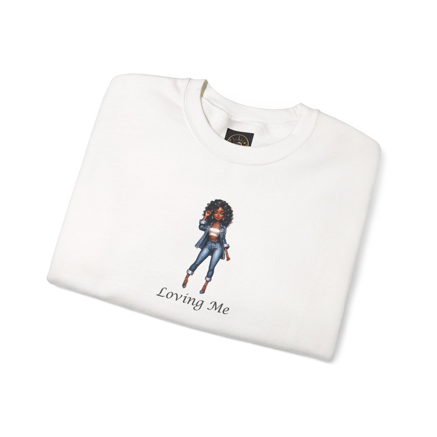 Loving Me Crewneck Sweatshirt