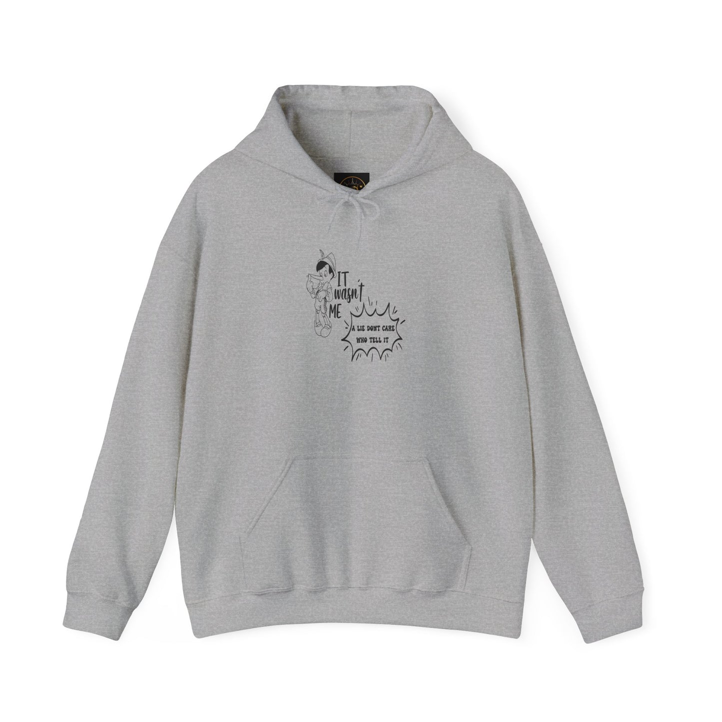 Hooded Sweatshirt - A Lie Don't Care