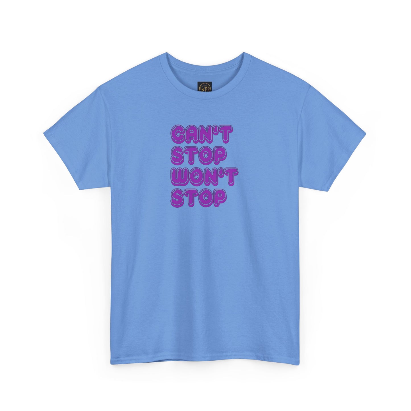 Cotton Tee - Can't Stop Won't Stop
