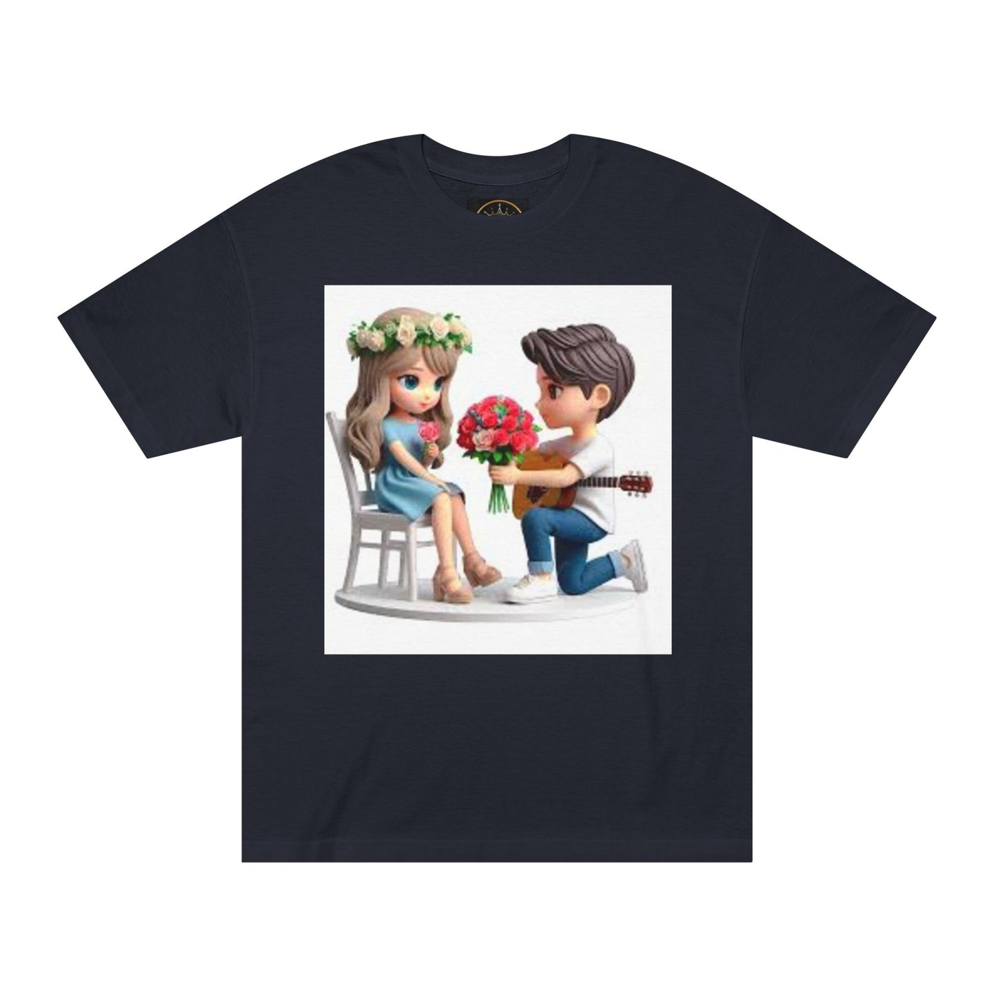 Romantic Cartoon T-Shirt